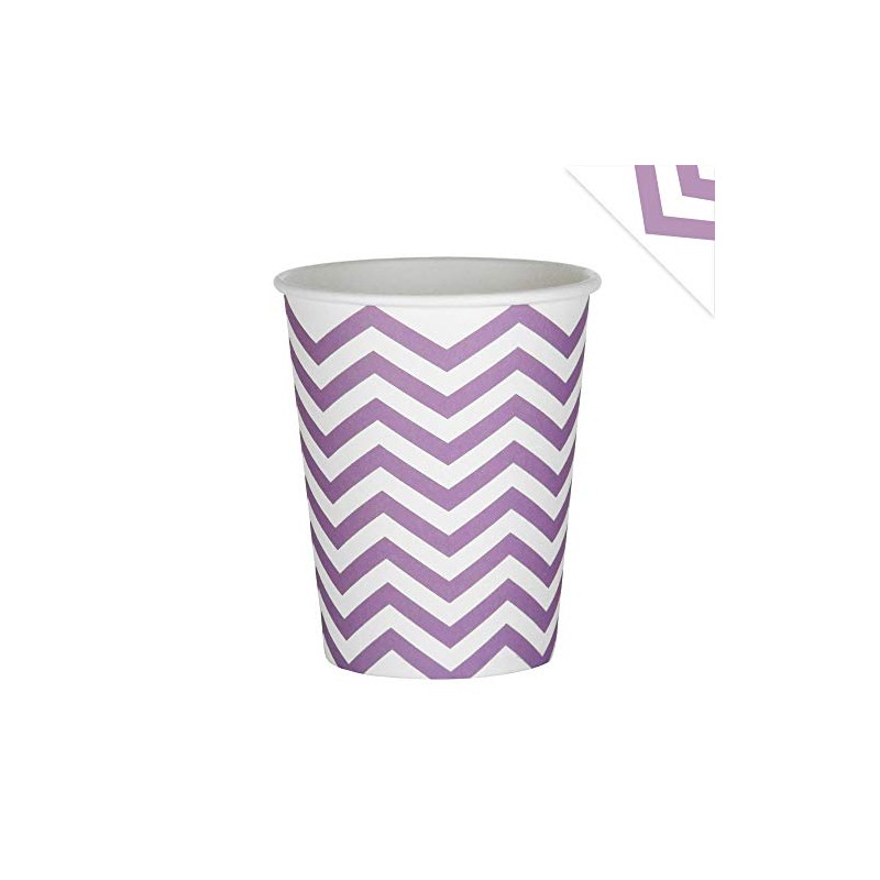 EinsSein 48x Wave Paper Cups 53 x 75 x 88