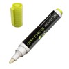 Opticz UV Blacklight Reactive Large Tip Invisible Ink Marker, Yellow