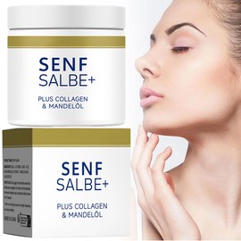 Mustard Ointment Plus, Active Mustard Ointment Intensive Moisturiser, Mustard Ointment Against Cellulite, Massage Firming Skin, Active Mustard Ointment for Waist, Abdomen, Thighs and Buttocks