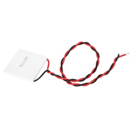 Thermoelectric Cooler Module,TEC1-12707 40x40mm Industrial Grade Semiconductor Refrigerating Sheet Thermoelectric Cooler