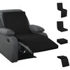 HOMBYS 3-in-1 Recliner Seat Cushion with Lumbar Support Pillow &