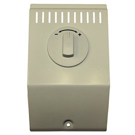 KING BKT1A K/CB Series Built-In Thermostat Kit, Single Pole, Almond