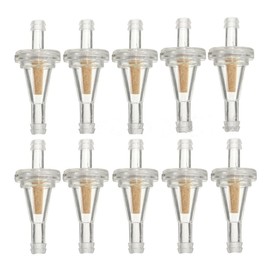 Onmi 10pcs Claro Inline Gas Filtro de combustible para carrito de golf Kawasaki John Deere EZGO