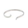 Treasure Bay Womens 925 Sterling Silver Bangle Bracelet TBWB622