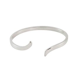 Treasure Bay Womens 925 Sterling Silver Bangle Bracelet TBWB622