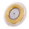 1.25mm Tennis Racket String Double Ribbed Pattern Beat Resistant Polyester