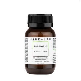 JSHEALTH Probiotic + Multi-Strain 30 Capsules