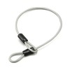 Daytona 75633 Motorcycle Wire Lock, 0.18 inch (4.6 mm), Stainless