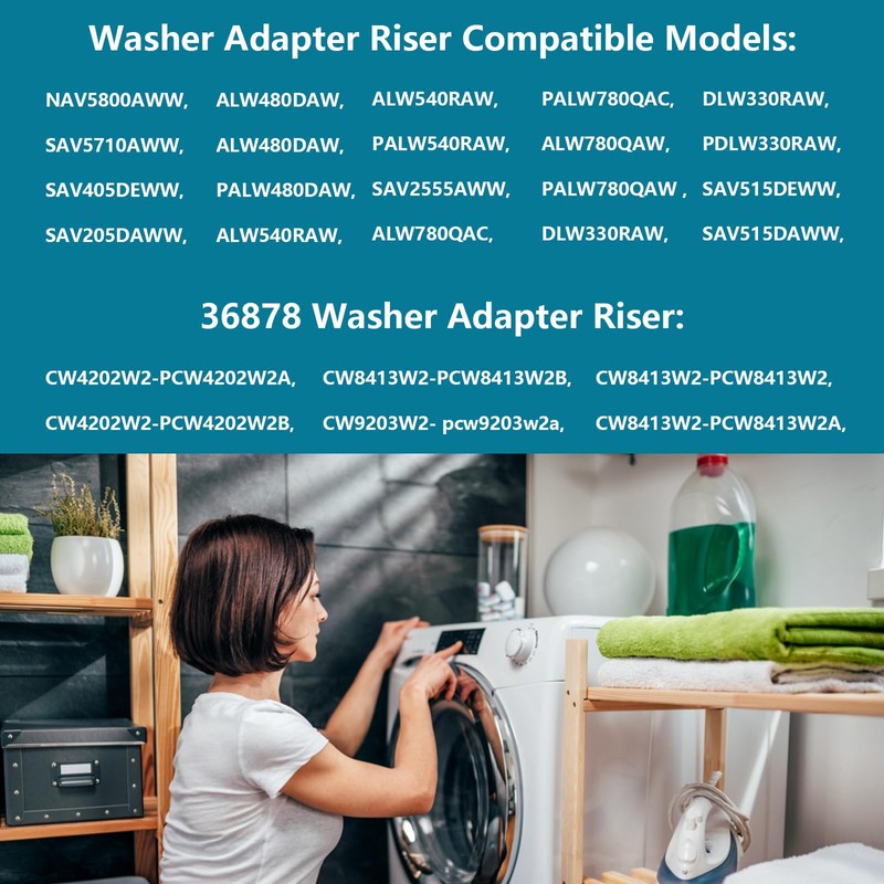 New Standpipe Adapter Compatible with Speed Queen Original 36878