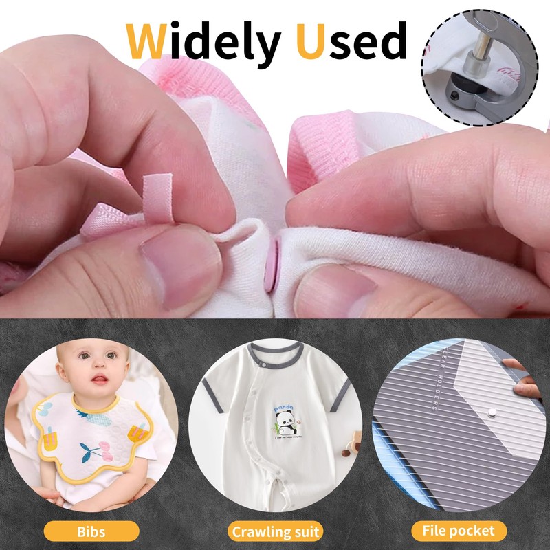 LYNDA Snap Pliers for Crafts Clothing - Hand-held Tool for