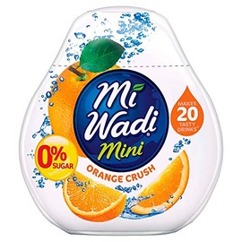 MiWadi Mini Orange Crush 66ml (Pack of 2)