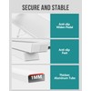 WOA WOA 4 Step Ladder, Foldable Step Stool, Aluminum Lightweight