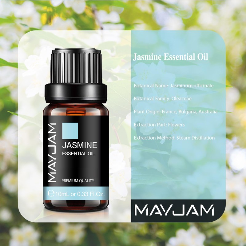 MAYJAM Essential Oil Jasmine 10ml Aroma Oil Essential Oil