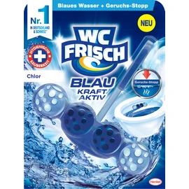 WC 'Fresh Active Blue Chlorine Pack, (Pack of 5 x 50 g)