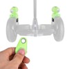 2PCS Music Light Sprayer with Remote Control for Self balancing