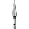 Makita 711492-A High Speed Steel Step Drill Bit, 1/8-to-1/2-Inch