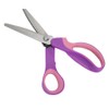 Wavy Serrated Scissor Colour Handle DIY Hand Made Cloth Paper