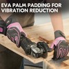Vgo... Heavy Duty Synthetic Leather Work Gloves Women,Impact Protection Mechanic