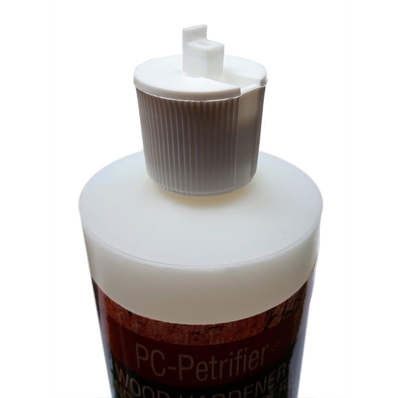 PC Products PC-Petrifier Water-Based Wood Hardener, 8 oz, Milky White