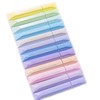 COLNK Glitter Highlighter Pen,Chisel Tip,Metallic Highlighters for Journal Planner, Highlighting,
