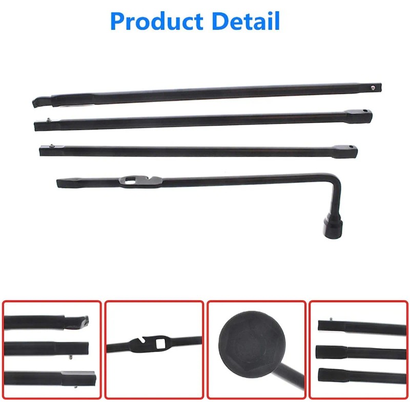 Kit Herramientas Repuesto Chevy Silverado 1500 Gmc Sierra