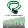 Generisch JoJewelry Fan-Armband Wolfsburg (20 cm)