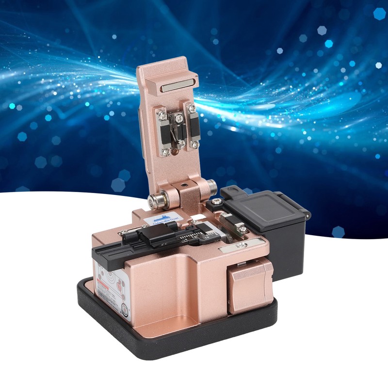 High Accuracy Fiber Cutter Automatic Return Optical Cable Cold Splicing