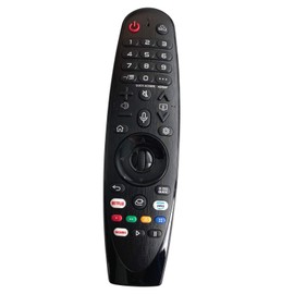 Replacement Remote Control for LG AKB75855501 with Voice Control