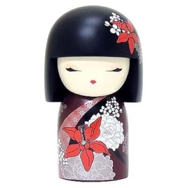 Kimmidoll Large Size Figurine Interior Gifts for Women, Collection 3.94 inch (Nobuko)