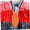 SEWACC Zipper Pull Replacement Kit 5pcs Cowhide Zipper Pullers DIY