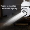 Wireless Camera Night Vision 360° 2.4G 1080P 2 Way Audio