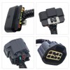 QIEFOAD HID to Halogen Headlight Conversion Wiring Adapter 2PCs Fit