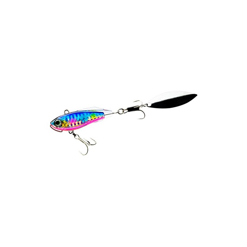 DUEL HARDCORE F1184-HBPC-Blupin Candy Sea Bass Flounder Spin Tail Hardcore