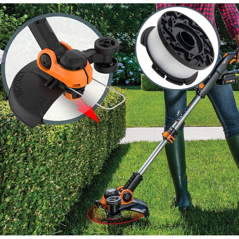 AF100 Replacement Spool, AF-100 Spool Compatible with Black and Decker