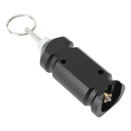 Perimeter Trip Alarm, 4.5 V Camping Trip Alarm Trip Wire Alarm Device, 360° Cover Perimeter Device, Early Warning Safety System for the Safety of Camping Objects