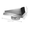 COHEALI Stainless Steel Weatherproof Dryer Vent Cover Heavy Duty Square