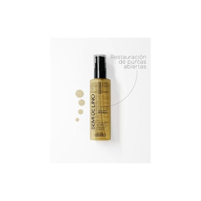 Platinum Aceite Semi Lino 7 Sellador de Puntas Abiertas, Protección