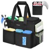 Ytonet Cleaning Caddy, Water Resistant Cleaning Supplies Organizer with Handle,
