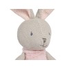Jollein 037-001-65365 Stofftier Kuscheltier Hase Kaninchen Mädchen NOLA rosa 50