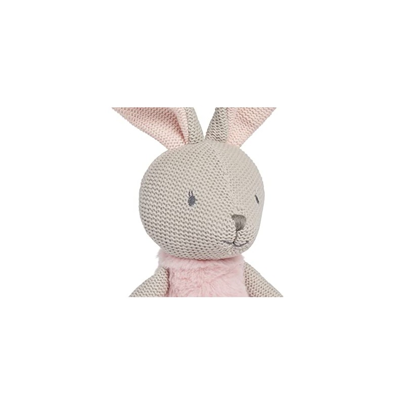 Jollein 037-001-65365 Stofftier Kuscheltier Hase Kaninchen Mädchen NOLA rosa 50