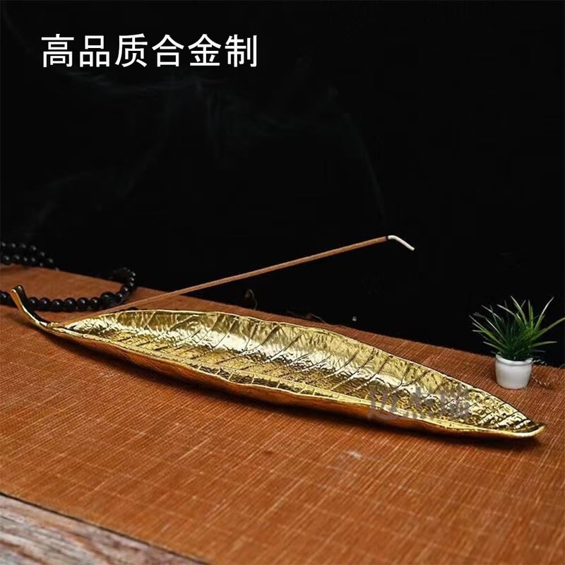 TUMETINSS Incense Stand, Incense Stand, Altar Plate, Multi-functional, Tea Ceremony,