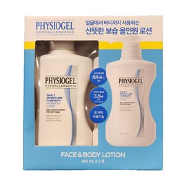 Physiogel Face and Body Lotion 400ML / 피지오겔 페이스 앤 바디로션 400ML X 2 CS