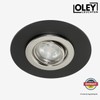 Compensation panel for recessed spotlights Ø 15 cm with spring