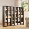IRONCK 15 Cube Bookcase Storage Shelf Organizer with LED Lights,