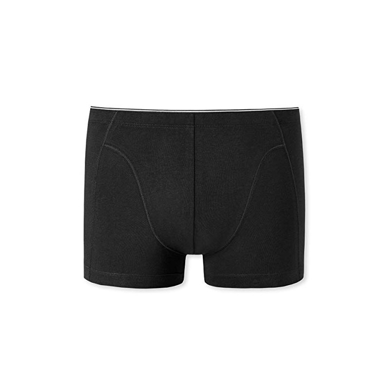 Schiesser Men's Boxer Shorts, black, xxl
