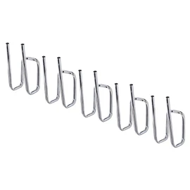 Alberts 856151 Boot Holder, Silver
