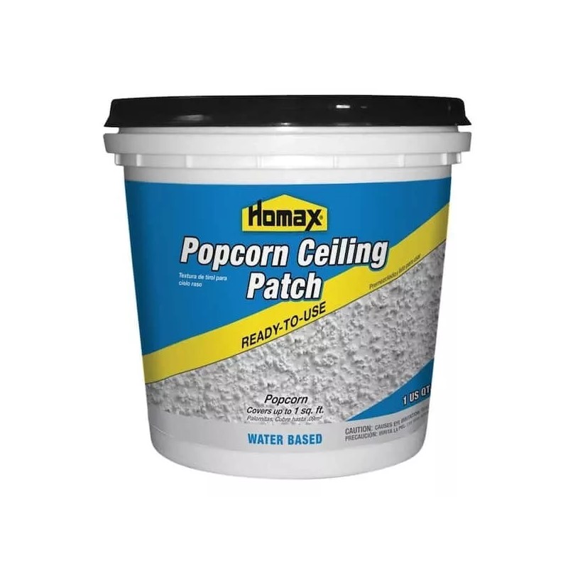 1 qt. Premixed Popcorn Patch - Easy Ceiling Repair Solution