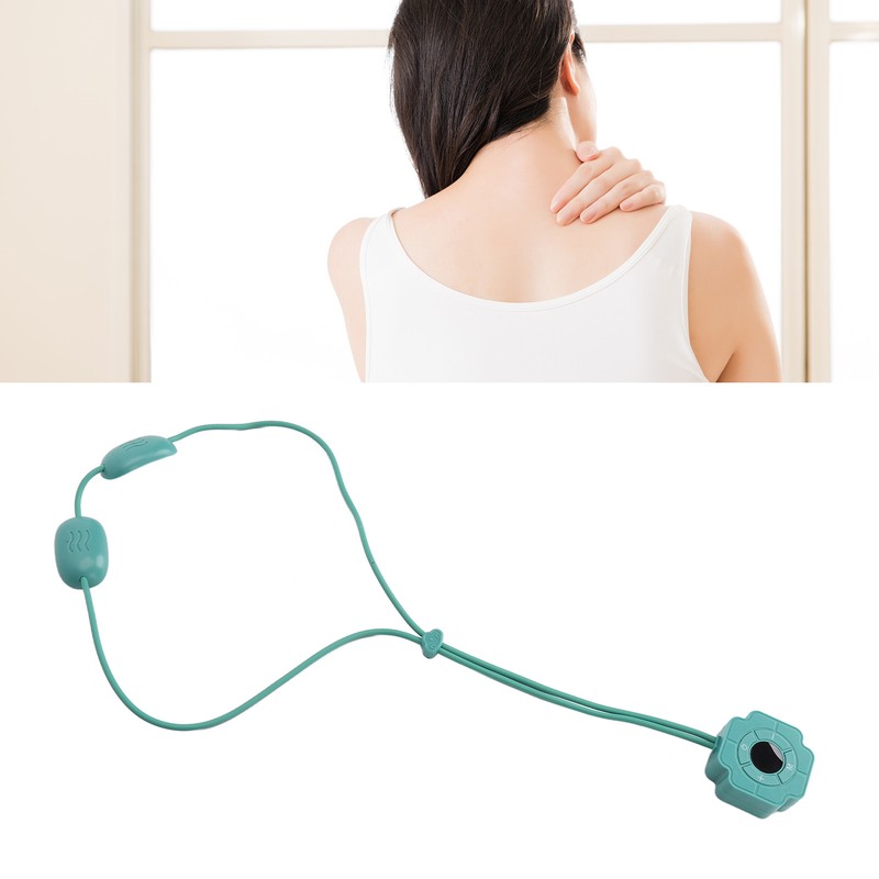 Pendant Neck Massager Mini Portable Micro Current Electric Pendant Heating