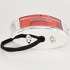 ZSADZS LED Black Cat Eye License Plate Light Tail Light