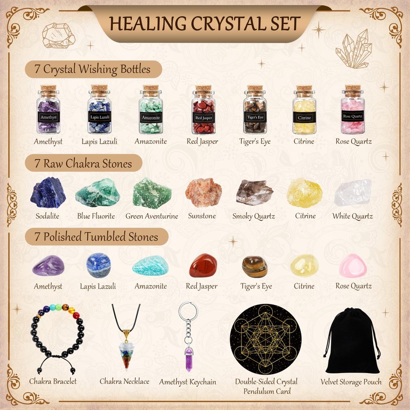 Advent Calendar 2025 Gemstones Adult